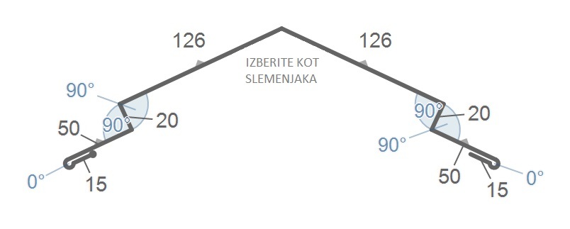 Slemenjak r.š. 416mm TIP1