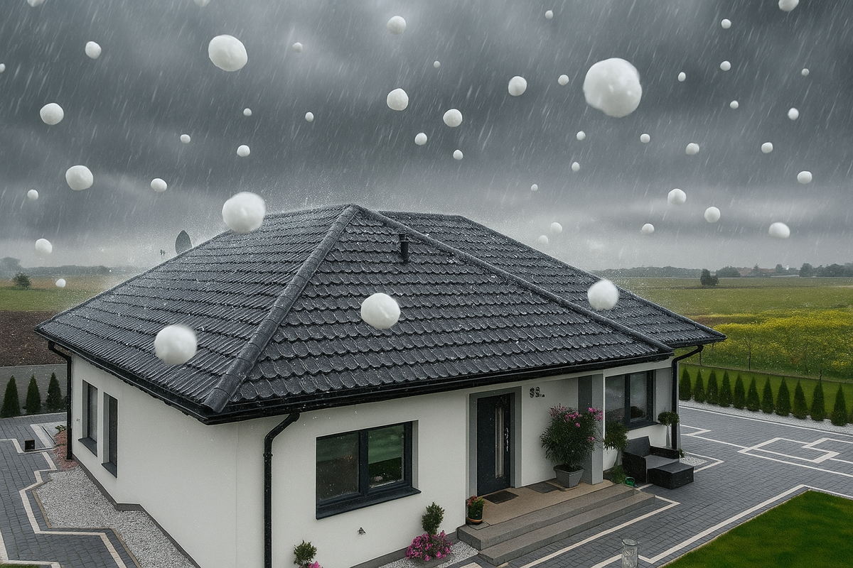 Kovinske strešne kritine in toča – pogosto zastavljena vprašanja