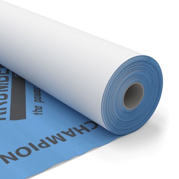 Paroprepustna folija-sekundarna kritina