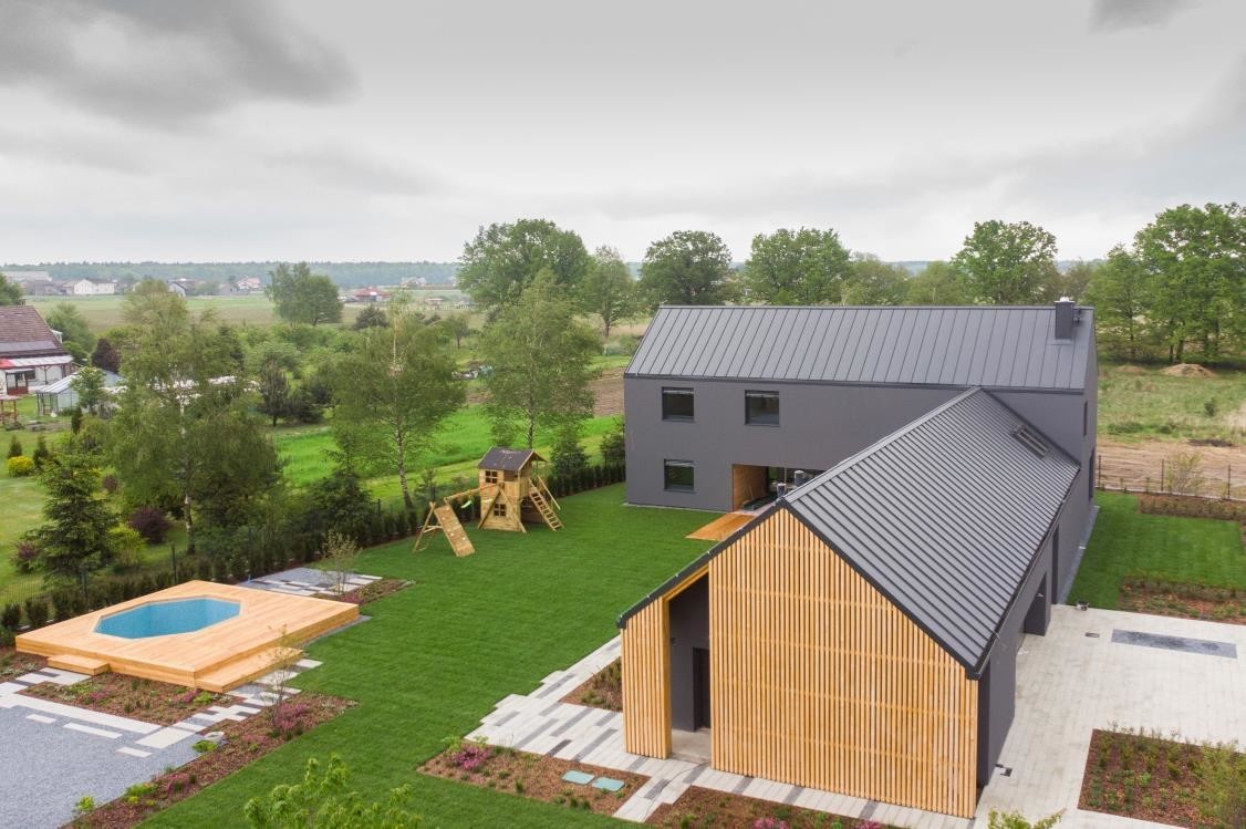 Strešna kritina za male naklone strehe