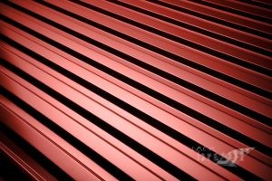 Minimalni naklon pločevinaste strehe