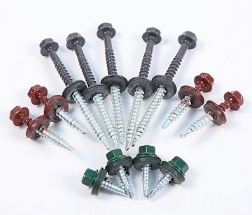 Vijaki za pritrjevanje kritin in panelov